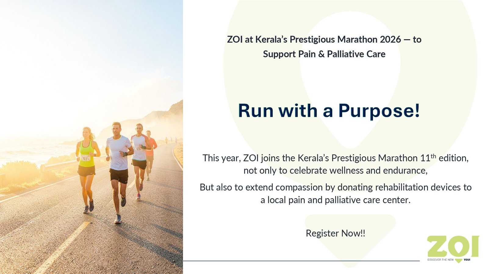 Run with a Purpose – with ZOI